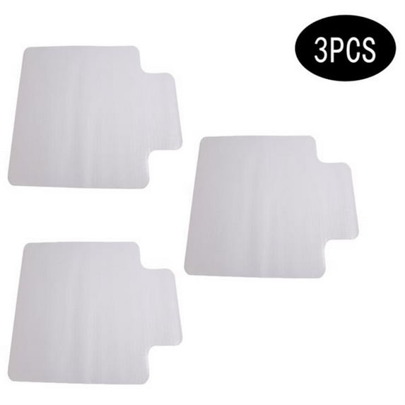 Floor Protection Cushion with PVC Transparent Floor Protector Furniture Accessories,Thick,Wear-resistant,Waterproof and Dustproof,3PCS