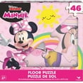 thumbnail image 1 of Floor Puzzle 46 Pieces Minnie Mouse, 1 of 3
