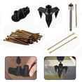 Floor Rattle Repair Kit For Most Wood Floors Includes 5 Tools and 50