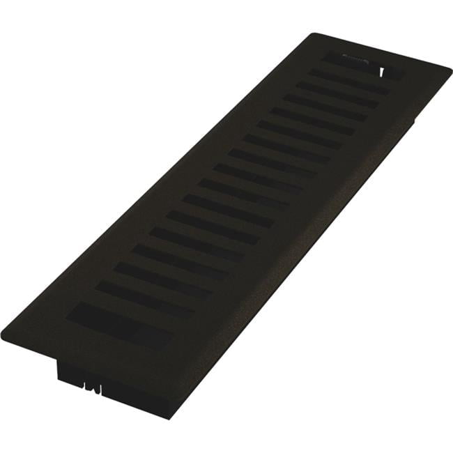 Floor Register, Bronze - 2.25 x 12 in. - Walmart.com