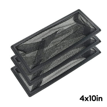 Floor Register Cover Trap, Floor Air Vent Cover Screen for Home Air Vent Filter 4x10in