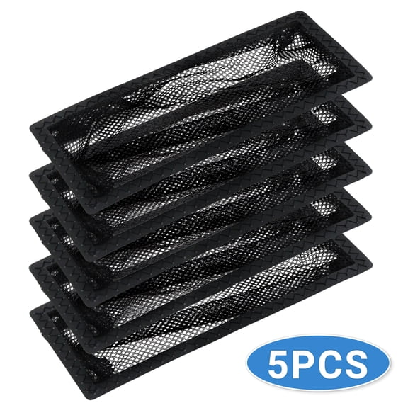 Floor Register Cover Floor Air Vent Cover Screen for Home Air Vent Filters Floor Vent Mesh Filters Net 5 Pack