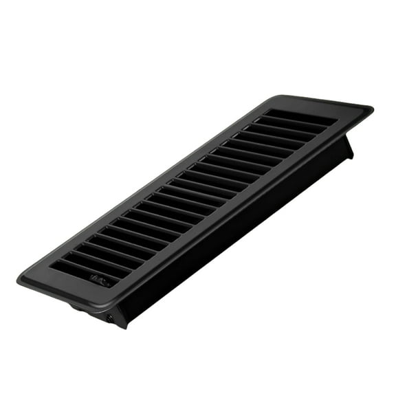 Floor Register Heavy Duty Metal Vent Grille with Adjustable airflows Walkable Floor Vent Covers Robusts Steel Designs