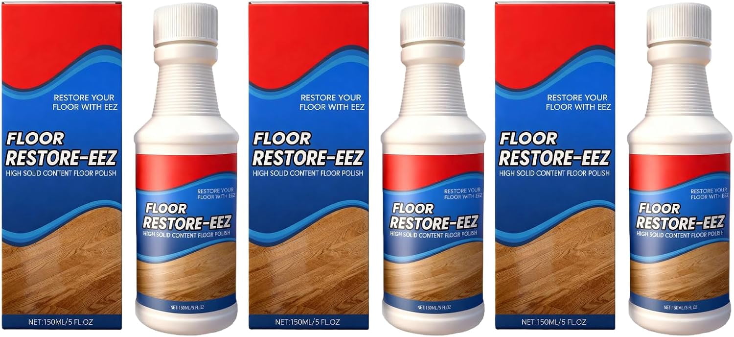Floor Restore Cleaner & Polish,Hardwood Floor Restorer & Shine Enhancer ...