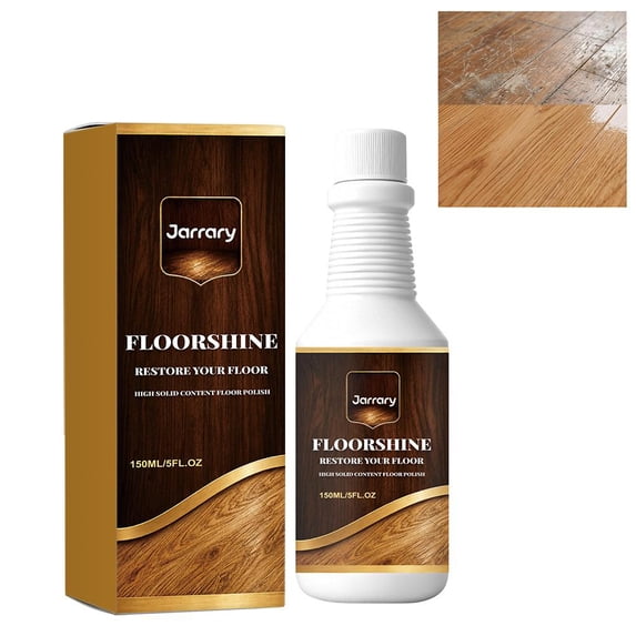 Floor Restore Cleaner, Wood Floor Restorer, Floors Polish for Shine Renewal & Protective Layer, Quick-Drying No Sanding Required, Revives the Shine of Wood Floors