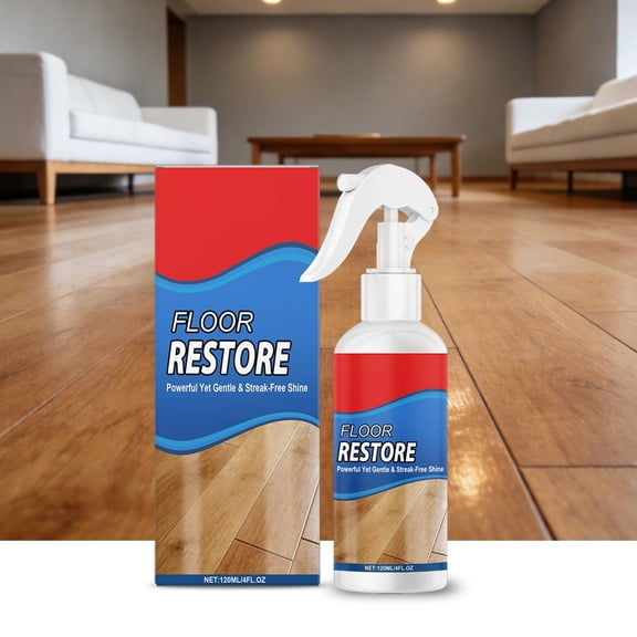Floor Restore-eez, Hardwood Floor Polish, Rejuvenate Wood Floor Restorer, 100ml Tile & Wood Floor Cleaner, Shine Restoration & Scratch Repair for Floors