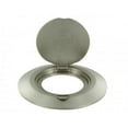 thumbnail image 1 of Sillites SILLITES-FRBN Floor Ring for Use with SCR, Brushed Nickel, 1 of 4