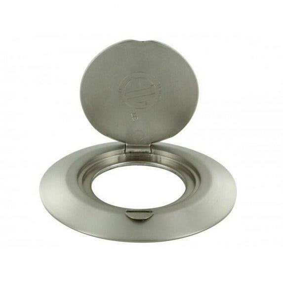 Sillites SILLITES-FRBN Floor Ring for Use with SCR, Brushed Nickel