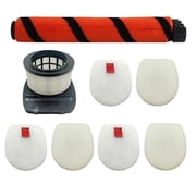 Floor Roller Brush Filter Kit For Shark Ic300 Iz251Uk Iz102 Vacuum Cleaner Parts Accessories Side Bags For Women Cleaning