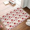 Floor Rug Door Mat Pattern NonSlip Mats Funny Doormat Decor