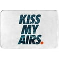 thumbnail image 1 of Floor Rug Doormat Non Slip Front Door Mat KISS My AIRS Polyester Doormat Rug Carpet Mat Cushion Front Room Corridor Toilet 24x16., 1 of 5