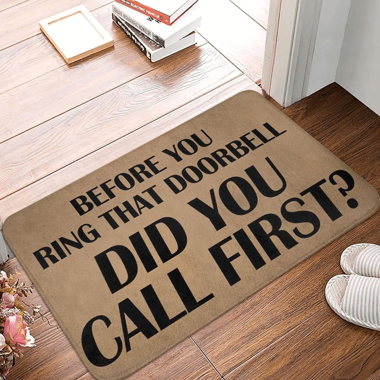 Floor Rug Doormat Mat Door Mats Outdoor Did You Call First