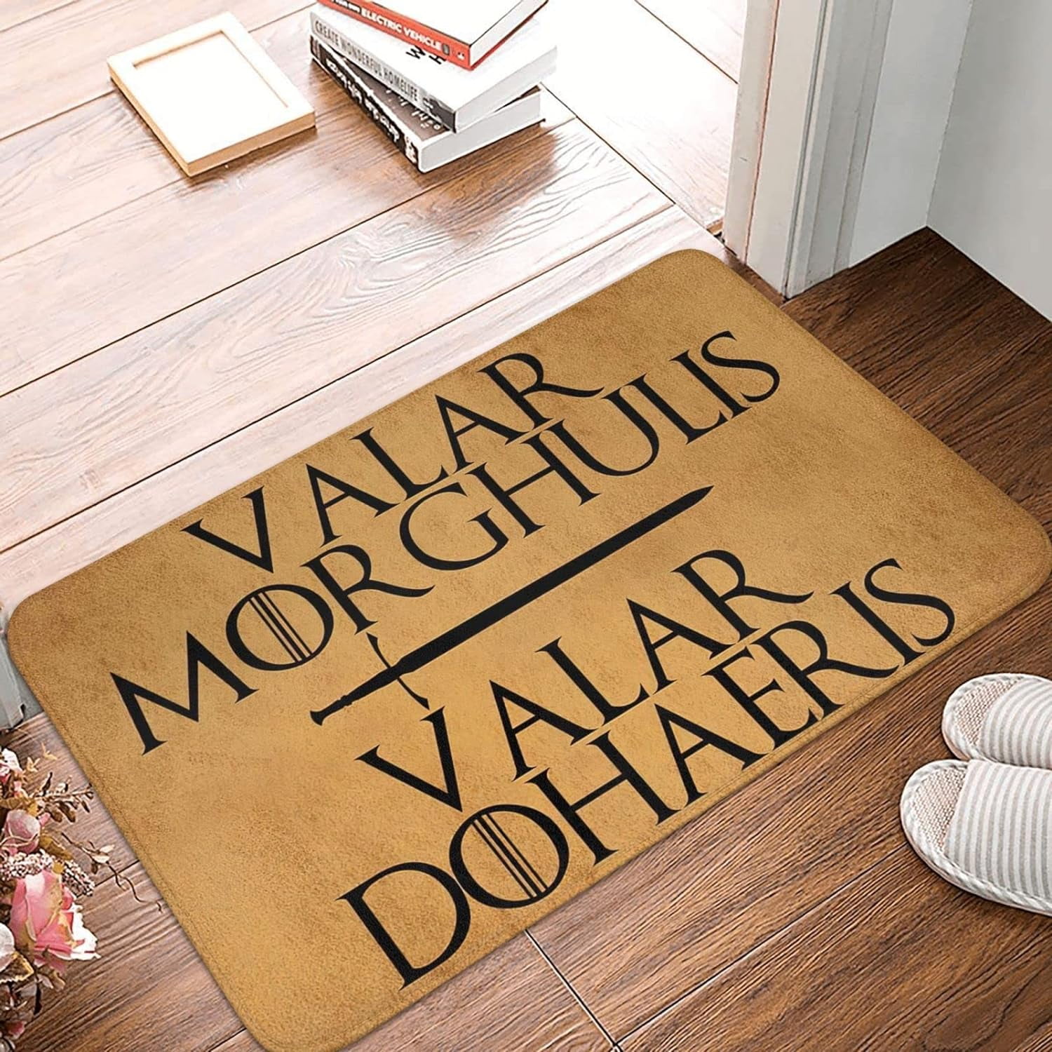 Finest Prints Valar Morghulis Dohaeris Symbol Art Canotta da Donna
