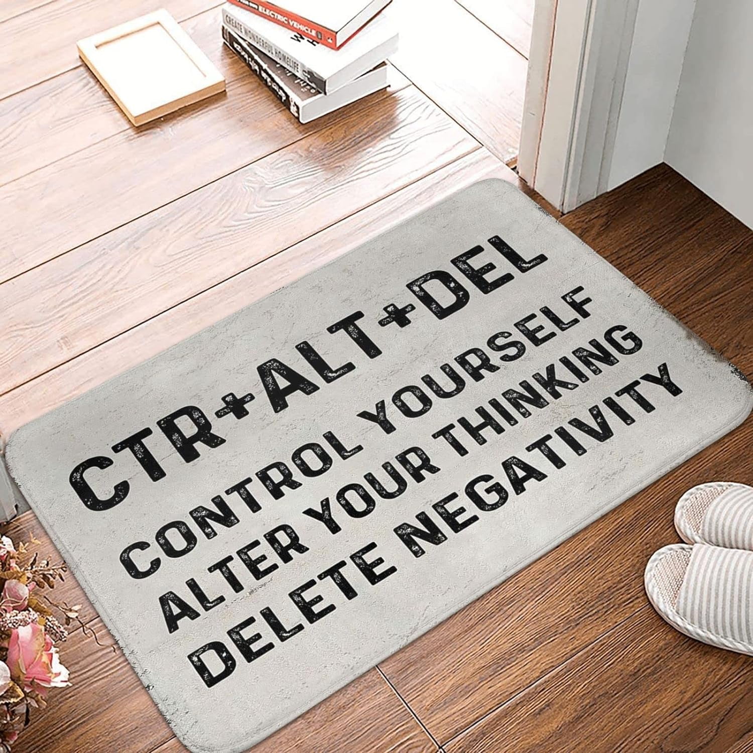 Floor Rug Doormat Mat Doormat Indoor Entrance Control Yourself