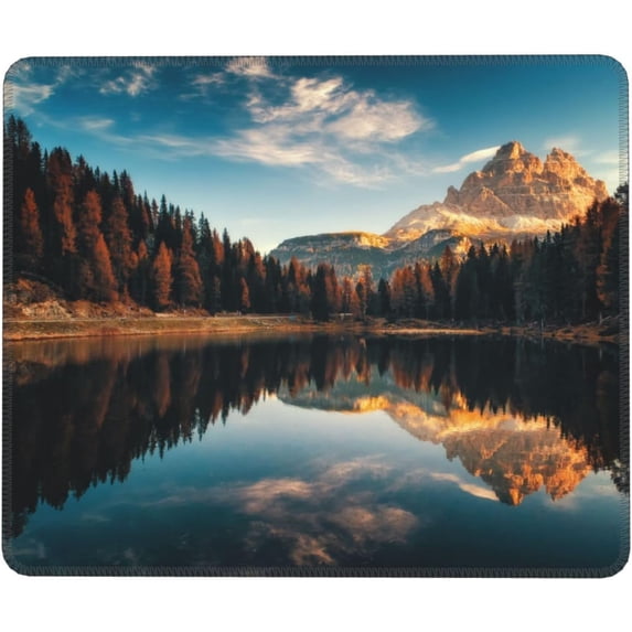 Floor Rug Landscape Bathroom Rugs Soft Bath Rugs Non Slip, Washable Floor Rug Floor Mat Home Decor for Kitchen Bedroom 16"×24"