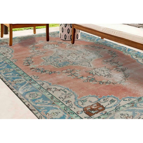 Floor Rug, Turkish Rugs, Geometric Rug, Green Rugs, Gift For Her Rugs, Antique Decor Rugs, Modern Rugs, Cool Rugs, Wedding Rug, Bath Rugs, 3.3'x5' - 100x150 cm