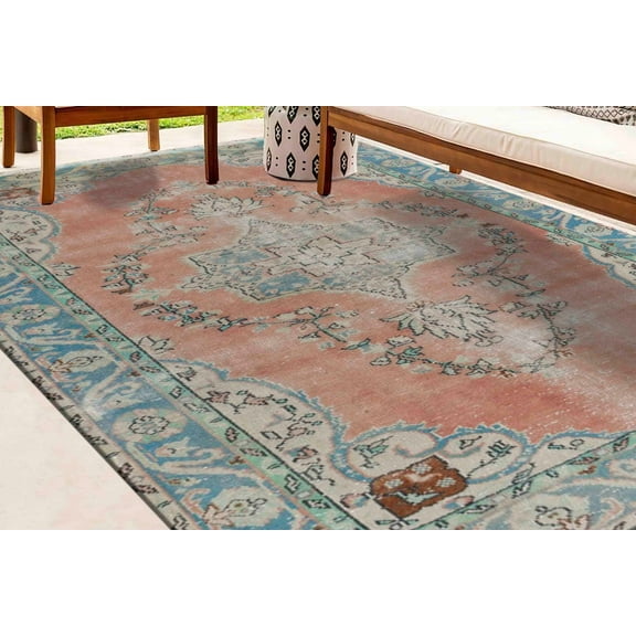 Floor Rug, Turkish Rugs, Geometric Rug, Green Rugs, Gift For Her Rugs, Antique Decor Rugs, Modern Rugs, Cool Rugs, Wedding Rug, Bath Rugs, 1.7'x2.3' - 50x70 cm