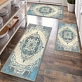 thumbnail image 1 of Floor Rugs Sets 3 Piece with Runner, Farmhouse Kitchen Rugs and Mats Non Skid Washable Runner Rug for Kitchen Sink Laundry, 1 of 12