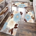 thumbnail image 1 of Floor Rugs Sets 3 Piece with Runner, Farmhouse Kitchen Rugs and Mats Non Skid Washable Runner Rug for Kitchen Sink Laundry, 1 of 12