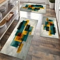 thumbnail image 1 of Floor Rugs Sets 3 Piece with Runner, Farmhouse Kitchen Rugs and Mats Non Skid Washable Runner Rug for Kitchen Sink Laundry, 1 of 12