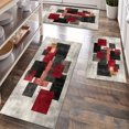 thumbnail image 1 of Floor Rugs Sets 3 Piece with Runner, Farmhouse Kitchen Rugs and Mats Non Skid Washable Runner Rug for Kitchen Sink Laundry, 1 of 12