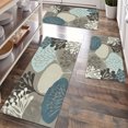 thumbnail image 1 of Floor Rugs Sets 3 Piece with Runner, Farmhouse Kitchen Rugs and Mats Non Skid Washable Runner Rug for Kitchen Sink Laundry, 1 of 12