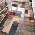thumbnail image 1 of Floor Rugs Sets 3 Piece with Runner, Farmhouse Kitchen Rugs and Mats Non Skid Washable Runner Rug for Kitchen Sink Laundry, 1 of 12
