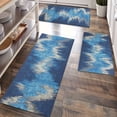 thumbnail image 1 of Floor Rugs Sets 3 Piece with Runner, Farmhouse Kitchen Rugs and Mats Non Skid Washable Runner Rug for Kitchen Sink Laundry, 1 of 12