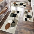 thumbnail image 1 of Floor Rugs Sets 3 Piece with Runner, Farmhouse Kitchen Rugs and Mats Non Skid Washable Runner Rug for Kitchen Sink Laundry, 1 of 12