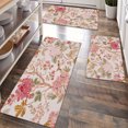 thumbnail image 1 of Floor Rugs Sets 3 Piece with Runner, Farmhouse Kitchen Rugs and Mats Non Skid Washable Runner Rug for Kitchen Sink Laundry, 1 of 12
