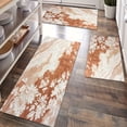 thumbnail image 1 of Floor Rugs Sets 3 Piece with Runner, Farmhouse Kitchen Rugs and Mats Non Skid Washable Runner Rug for Kitchen Sink Laundry, 1 of 12
