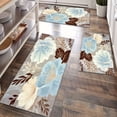 thumbnail image 1 of Floor Rugs Sets 3 Piece with Runner, Farmhouse Kitchen Rugs and Mats Non Skid Washable Runner Rug for Kitchen Sink Laundry, 1 of 12