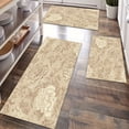 thumbnail image 1 of Floor Rugs Sets 3 Piece with Runner, Farmhouse Kitchen Rugs and Mats Non Skid Washable Runner Rug for Kitchen Sink Laundry, 1 of 12