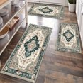 thumbnail image 1 of Floor Rugs Sets 3 Piece with Runner, Farmhouse Kitchen Rugs and Mats Non Skid Washable Runner Rug for Kitchen Sink Laundry, 1 of 12
