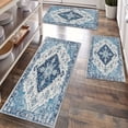 thumbnail image 1 of Floor Rugs Sets 3 Piece with Runner, Farmhouse Kitchen Rugs and Mats Non Skid Washable Runner Rug for Kitchen Sink Laundry, 1 of 12