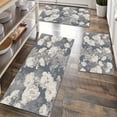 thumbnail image 1 of Floor Rugs Sets 3 Piece with Runner, Farmhouse Kitchen Rugs and Mats Non Skid Washable Runner Rug for Kitchen Sink Laundry, 1 of 12