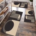thumbnail image 1 of Floor Rugs Sets 3 Piece with Runner, Farmhouse Kitchen Rugs and Mats Non Skid Washable Runner Rug for Kitchen Sink Laundry, 1 of 12