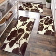 thumbnail image 1 of Floor Rugs Sets 3 Piece with Runner, Farmhouse Kitchen Rugs and Mats Non Skid Washable Runner Rug for Kitchen Sink Laundry, 1 of 12