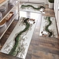 thumbnail image 1 of Floor Rugs Sets 3 Piece with Runner, Farmhouse Kitchen Rugs and Mats Non Skid Washable Runner Rug for Kitchen Sink Laundry, 1 of 12