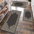 thumbnail image 1 of Floor Rugs Sets 3 Piece with Runner, Farmhouse Kitchen Rugs and Mats Non Skid Washable Runner Rug for Kitchen Sink Laundry, 1 of 12