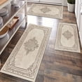thumbnail image 1 of Floor Rugs Sets 3 Piece with Runner, Farmhouse Kitchen Rugs and Mats Non Skid Washable Runner Rug for Kitchen Sink Laundry, 1 of 12