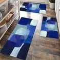 thumbnail image 1 of Floor Rugs Sets 3 Piece with Runner, Farmhouse Kitchen Rugs and Mats Non Skid Washable Runner Rug for Kitchen Sink Laundry, 1 of 12