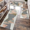 thumbnail image 1 of Floor Rugs Sets 3 Piece with Runner, Farmhouse Kitchen Rugs and Mats Non Skid Washable Runner Rug for Kitchen Sink Laundry, 1 of 12