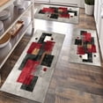 thumbnail image 1 of Floor Rugs Sets 3 Piece with Runner, Farmhouse Kitchen Rugs and Mats Non Skid Washable Runner Rug for Kitchen Sink Laundry, 1 of 12