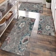 thumbnail image 1 of Floor Rugs Sets 3 Piece with Runner, Farmhouse Kitchen Rugs and Mats Non Skid Washable Runner Rug for Kitchen Sink Laundry, 1 of 12