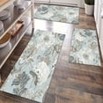thumbnail image 1 of Floor Rugs Sets 3 Piece with Runner, Farmhouse Kitchen Rugs and Mats Non Skid Washable Runner Rug for Kitchen Sink Laundry, 1 of 12