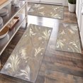 thumbnail image 1 of Floor Rugs Sets 3 Piece with Runner, Farmhouse Kitchen Rugs and Mats Non Skid Washable Runner Rug for Kitchen Sink Laundry, 1 of 12