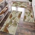 thumbnail image 1 of Floor Rugs Sets 3 Piece with Runner, Farmhouse Kitchen Rugs and Mats Non Skid Washable Runner Rug for Kitchen Sink Laundry, 1 of 12