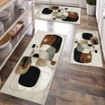 thumbnail image 1 of Floor Rugs Sets 3 Piece with Runner, Farmhouse Kitchen Rugs and Mats Non Skid Washable Runner Rug for Kitchen Sink Laundry, 1 of 12