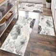 thumbnail image 1 of Floor Rugs Sets 3 Piece with Runner, Farmhouse Kitchen Rugs and Mats Non Skid Washable Runner Rug for Kitchen Sink Laundry, 1 of 12